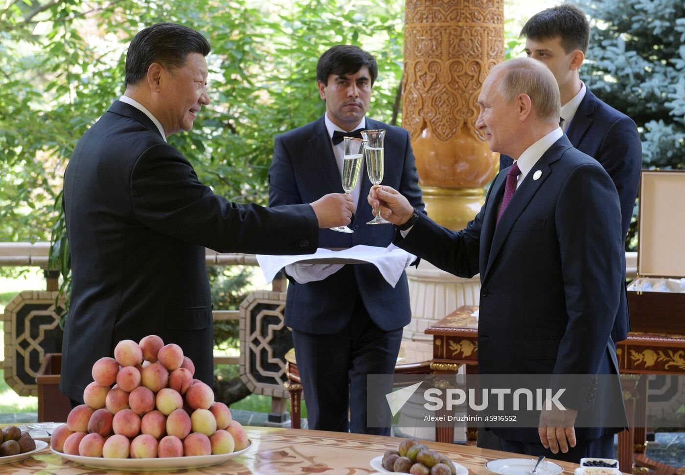 Tajikistan CICA Summit
