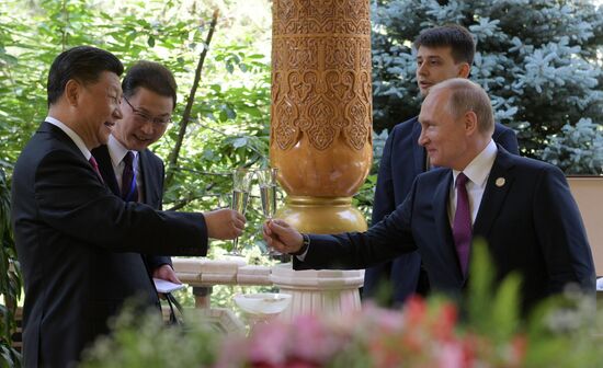 Tajikistan CICA Summit