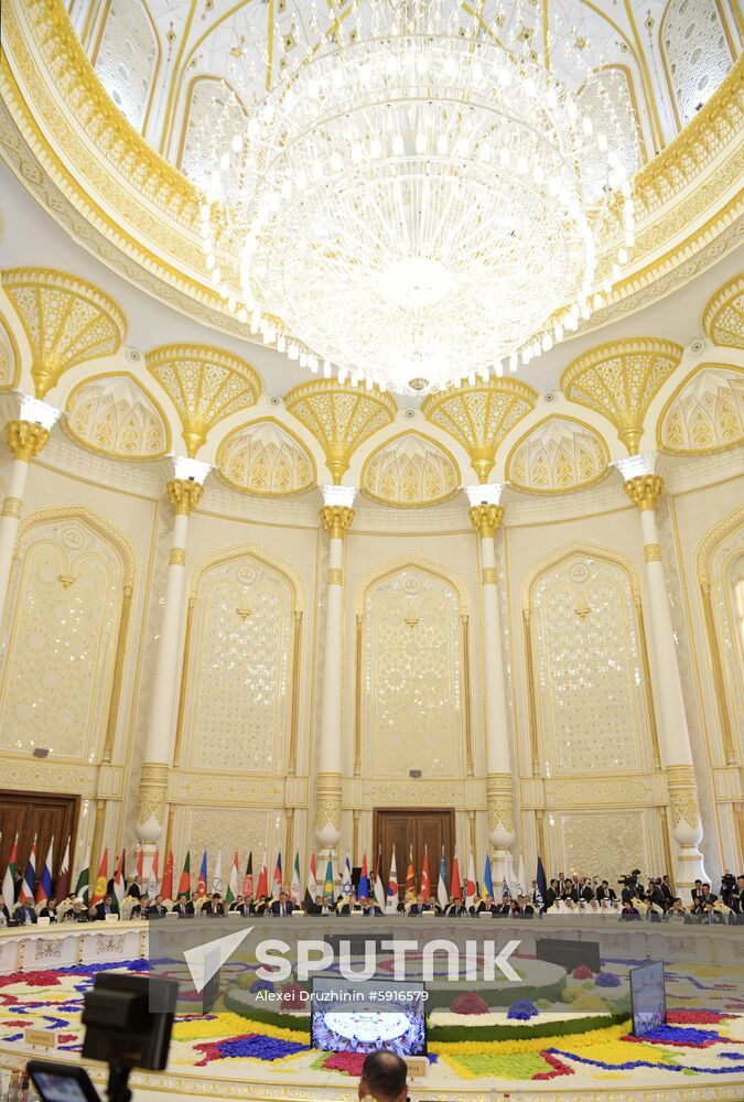 Tajikistan CICA Summit