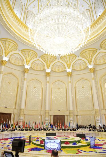 Tajikistan CICA Summit