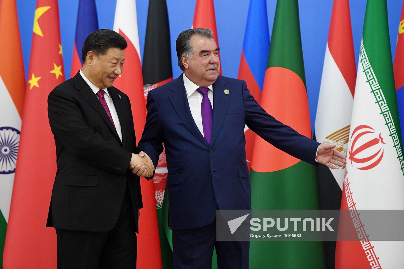 Tajikistan CICA Summit