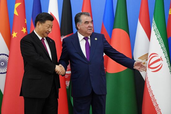 Tajikistan CICA Summit