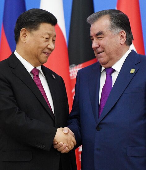 Tajikistan CICA Summit