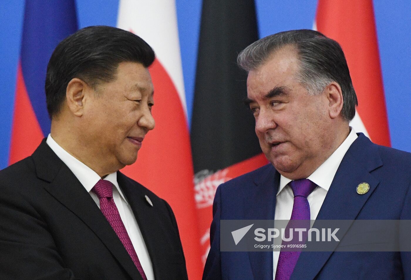 Tajikistan CICA Summit