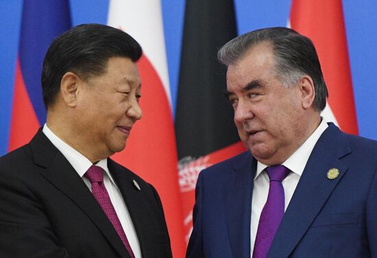 Tajikistan CICA Summit