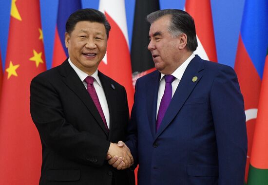 Tajikistan CICA Summit