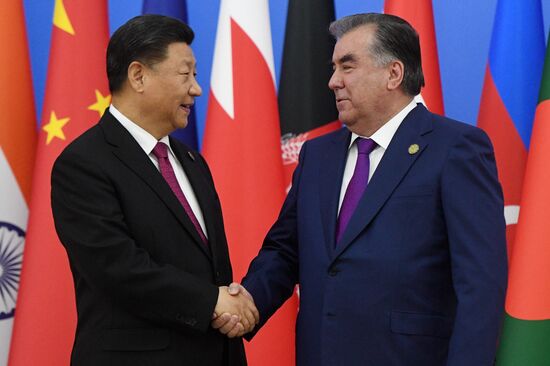 Tajikistan CICA Summit