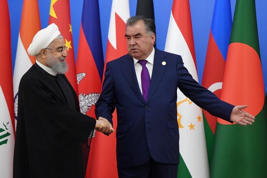 Tajikistan CICA Summit