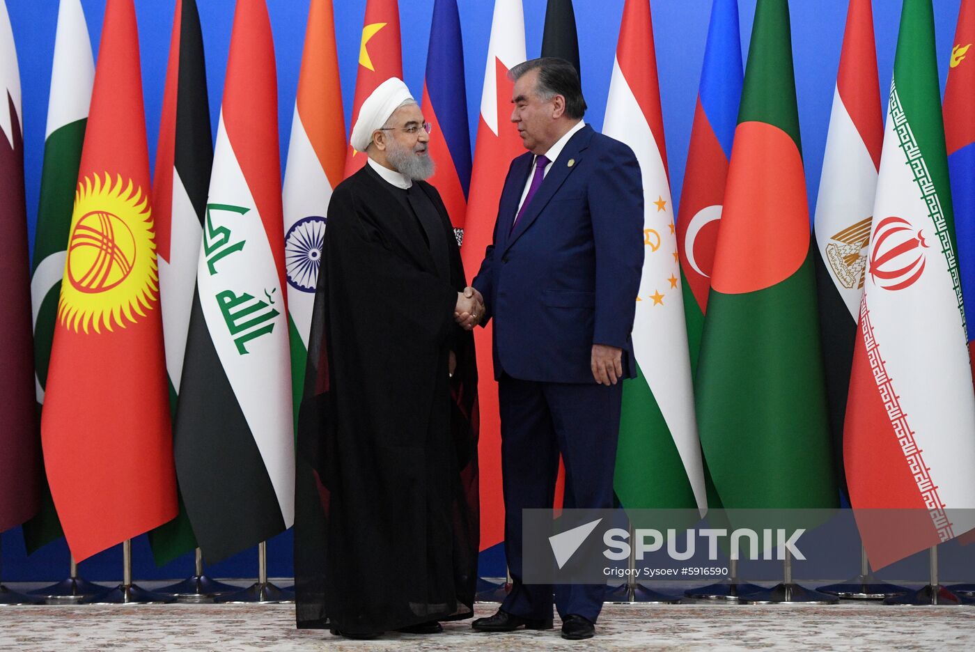 Tajikistan CICA Summit