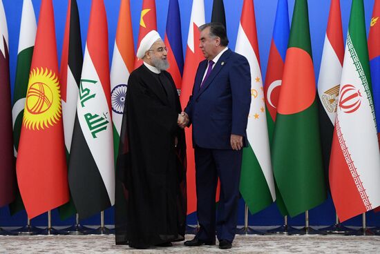 Tajikistan CICA Summit