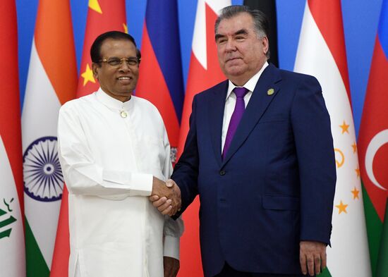 Tajikistan CICA Summit