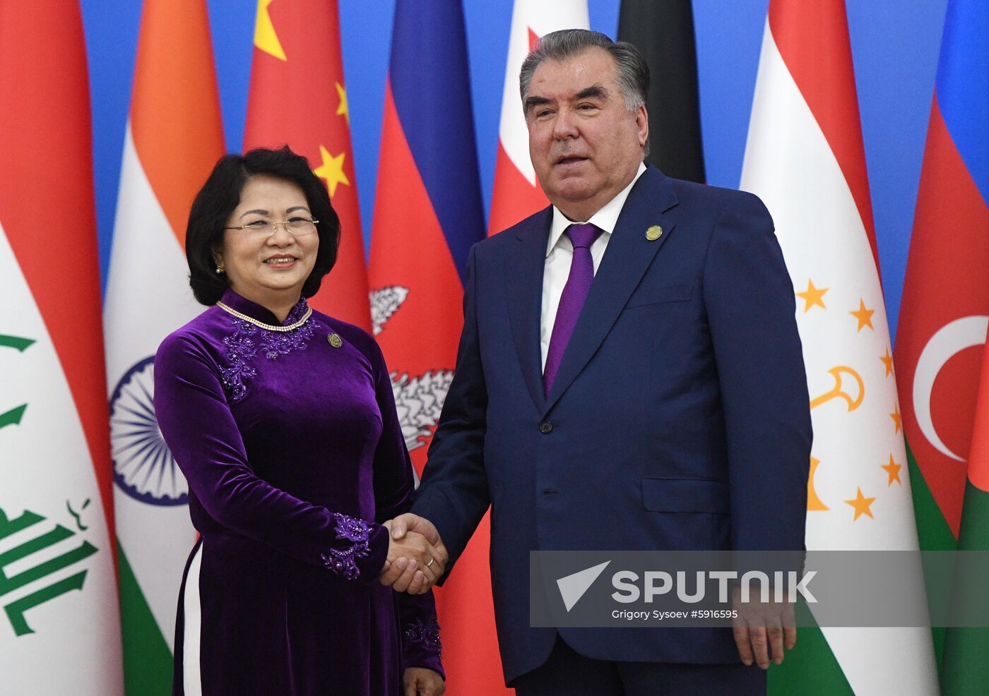 Tajikistan CICA Summit