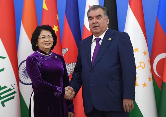 Tajikistan CICA Summit