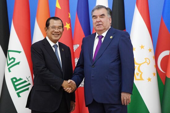Tajikistan CICA Summit