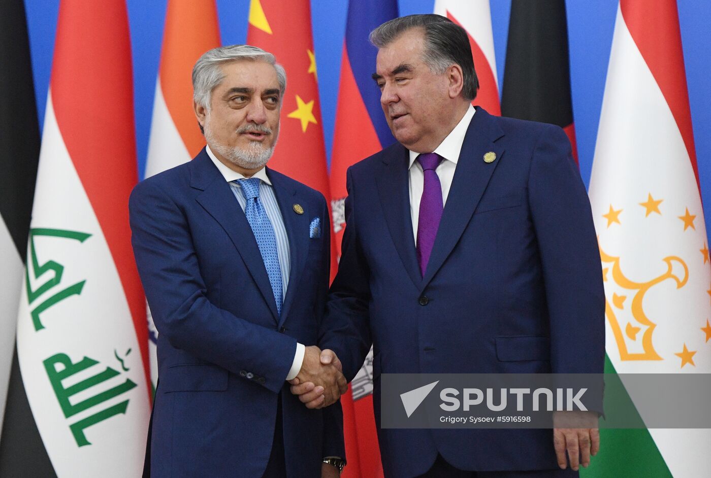 Tajikistan CICA Summit