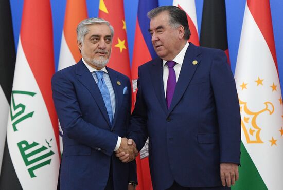 Tajikistan CICA Summit