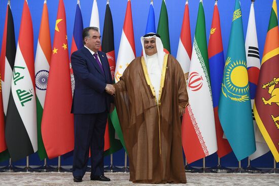 Tajikistan CICA Summit