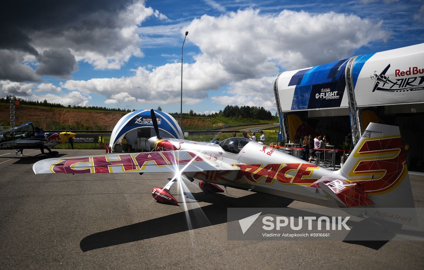 Russia Air Race