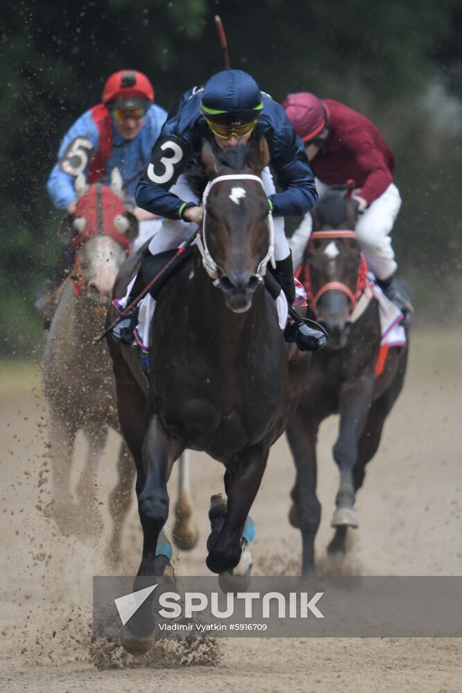 Russia Horse Race