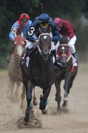 Russia Horse Race