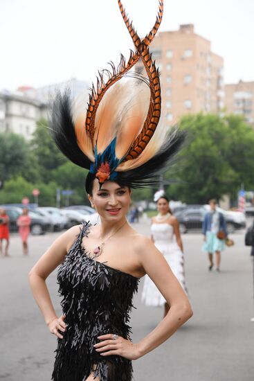 Russia Horse Race