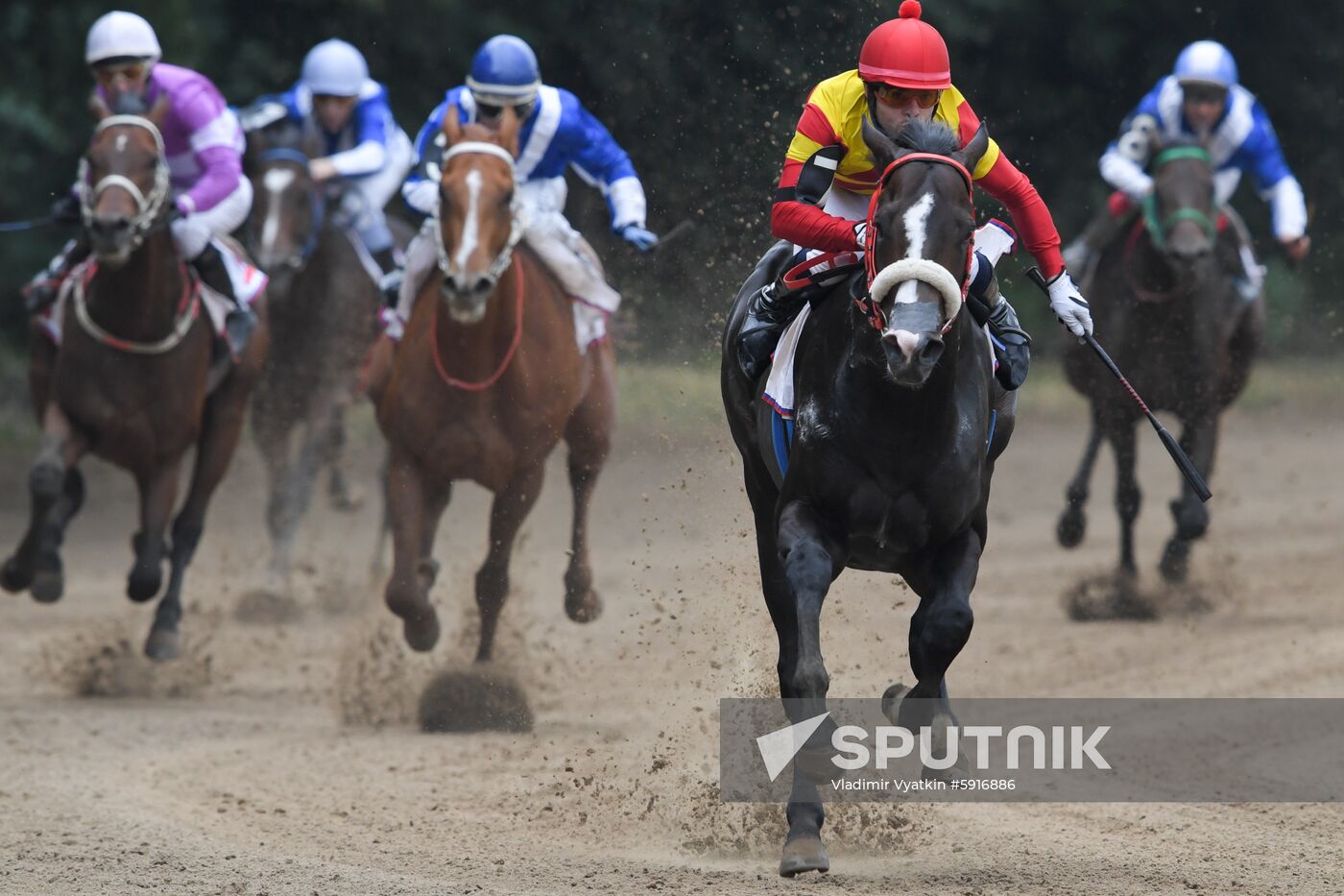Russia Horse Race