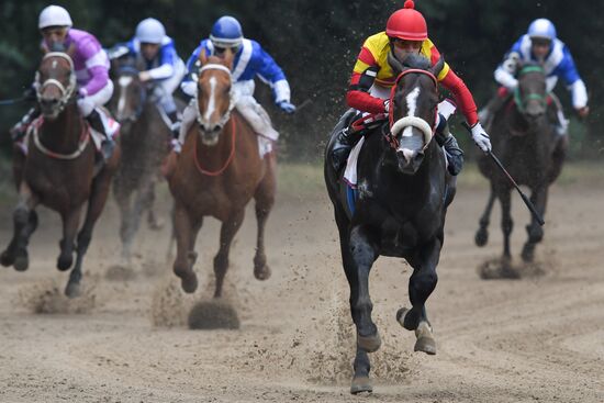 Russia Horse Race