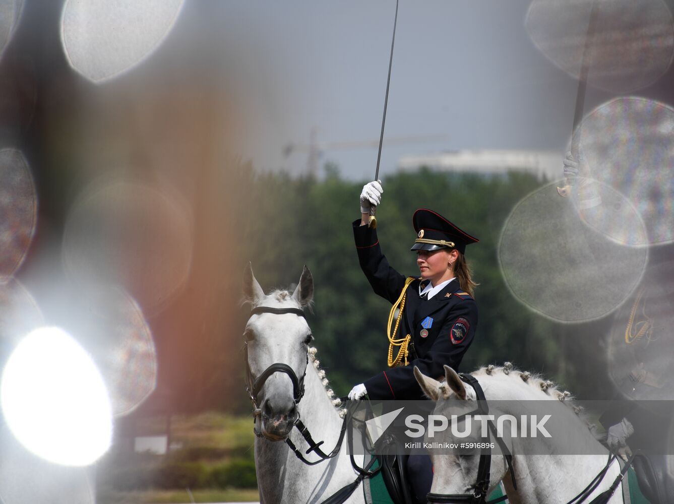 Russia Horse Race
