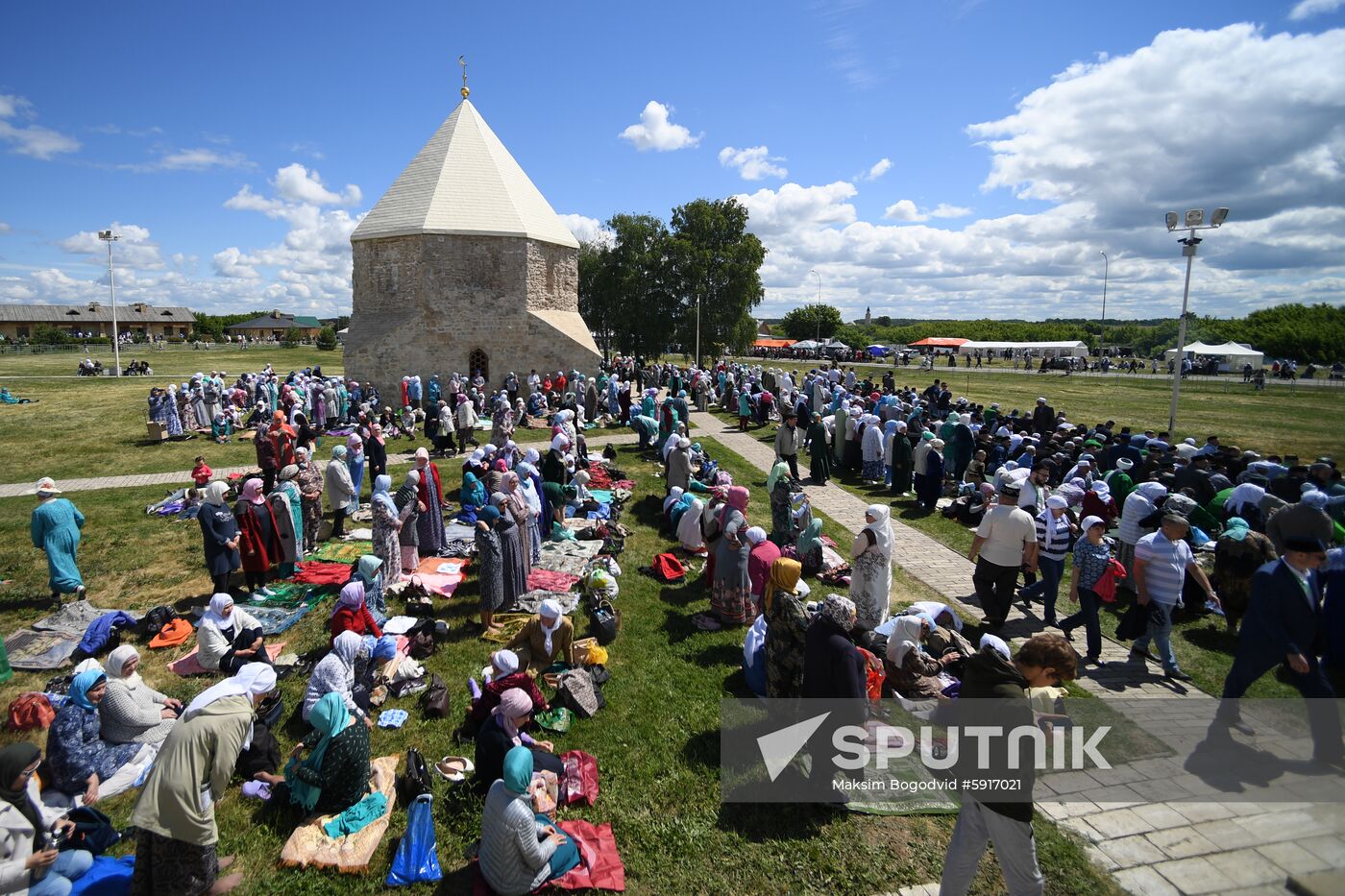 Russia Tatarstan Festival