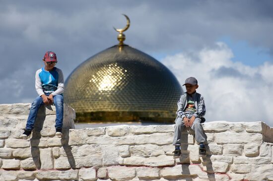 Russia Tatarstan Festival