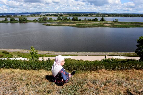 Russia Tatarstan Festival
