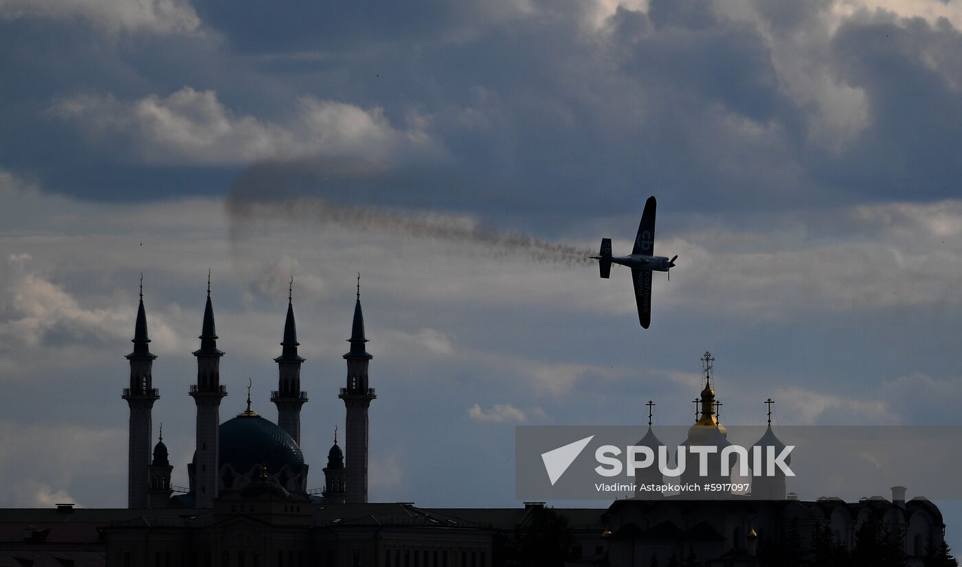 Russia Air Race