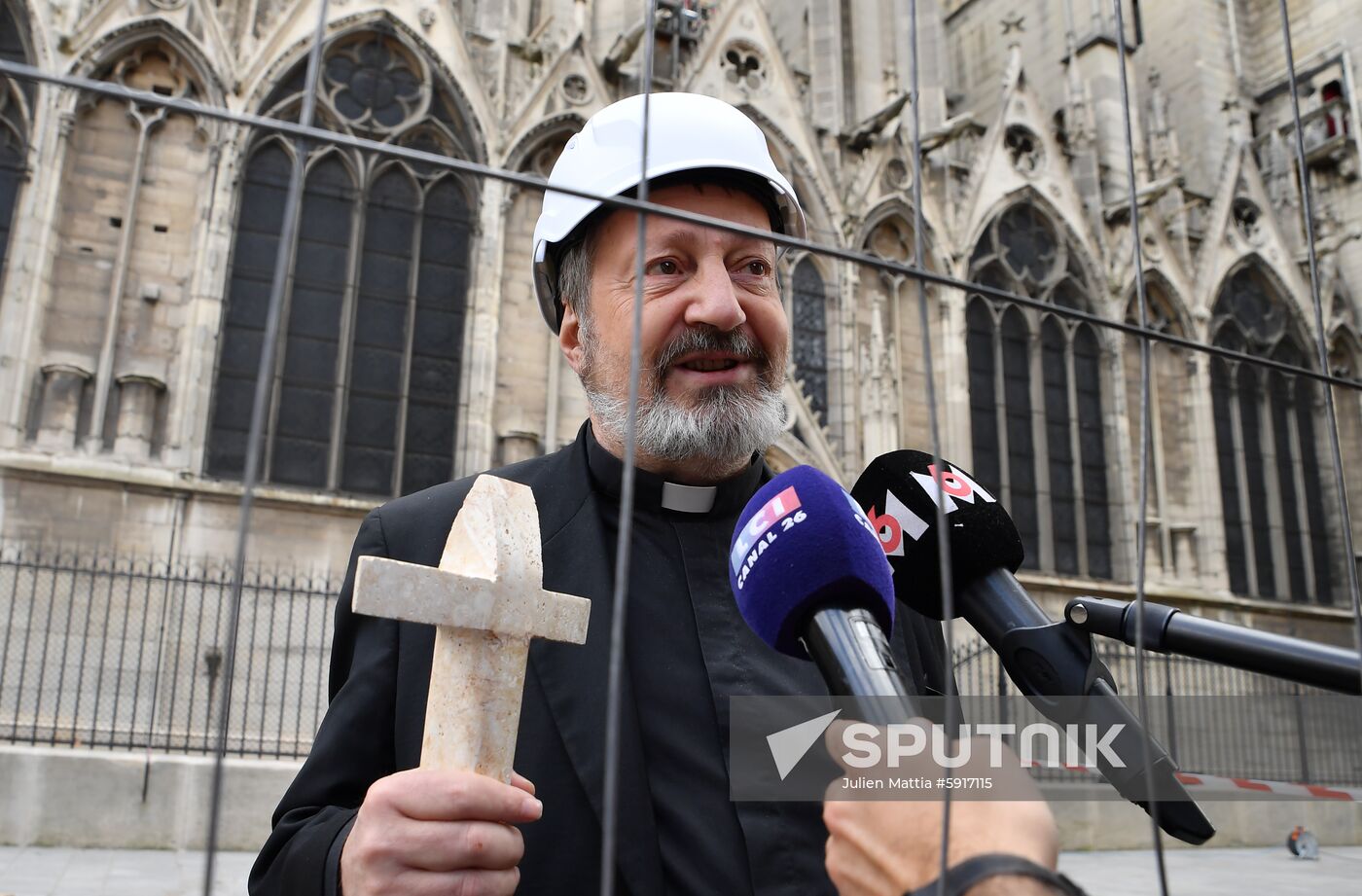 France Notre Dame Cathedral