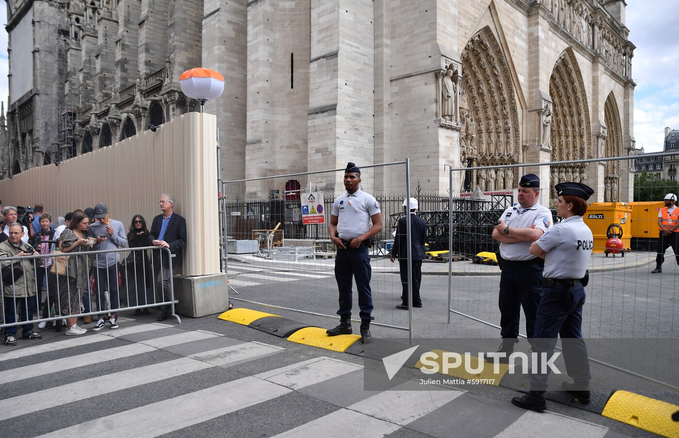 France Notre Dame Cathedral