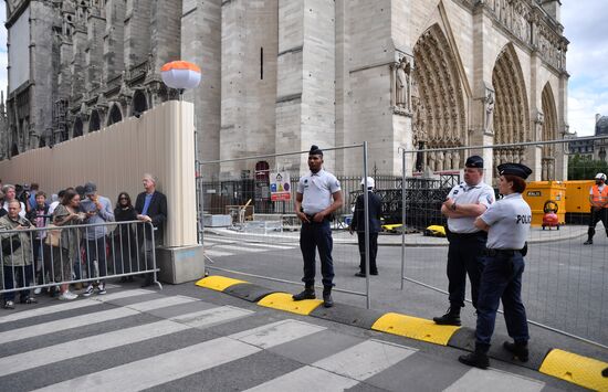 France Notre Dame Cathedral