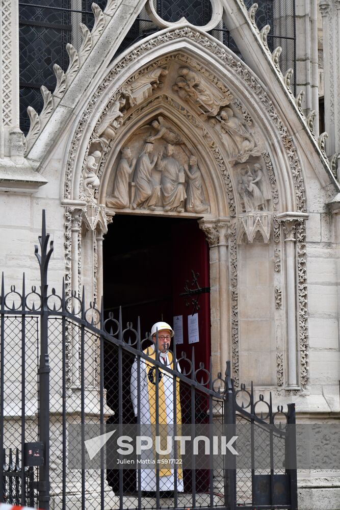 France Notre Dame Cathedral