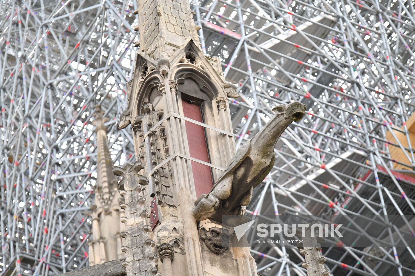 France Notre Dame Cathedral