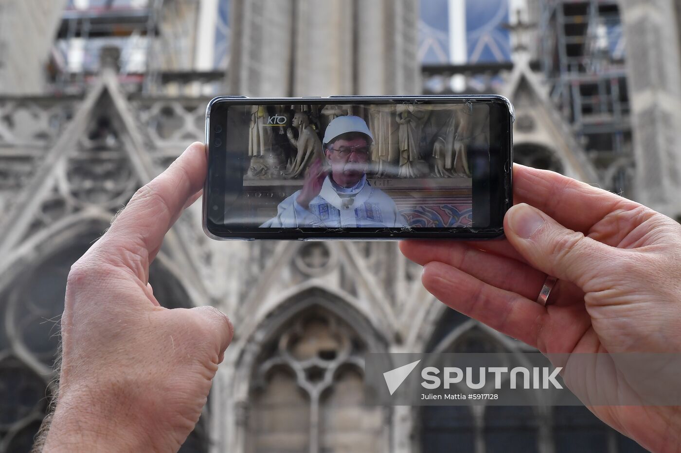 France Notre Dame Cathedral