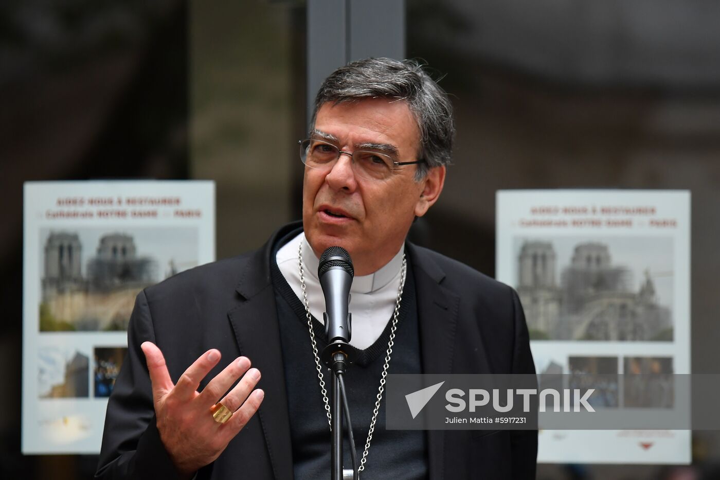 France Notre Dame Cathedral