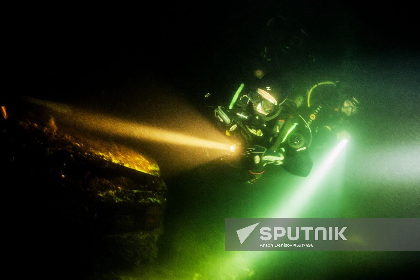 Russia Scuba Diving