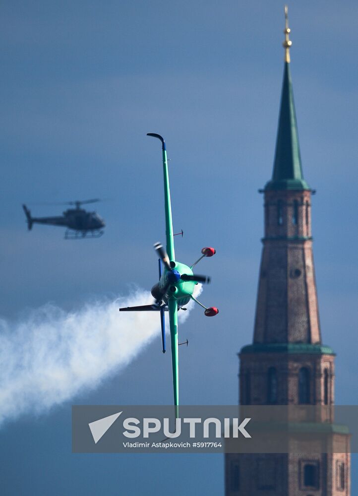 Russia Air Race