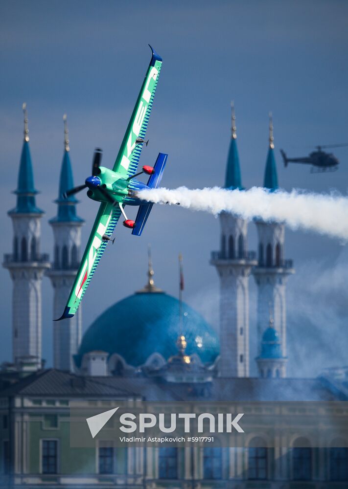 Russia Air Race