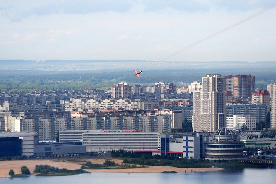 Russia Air Race