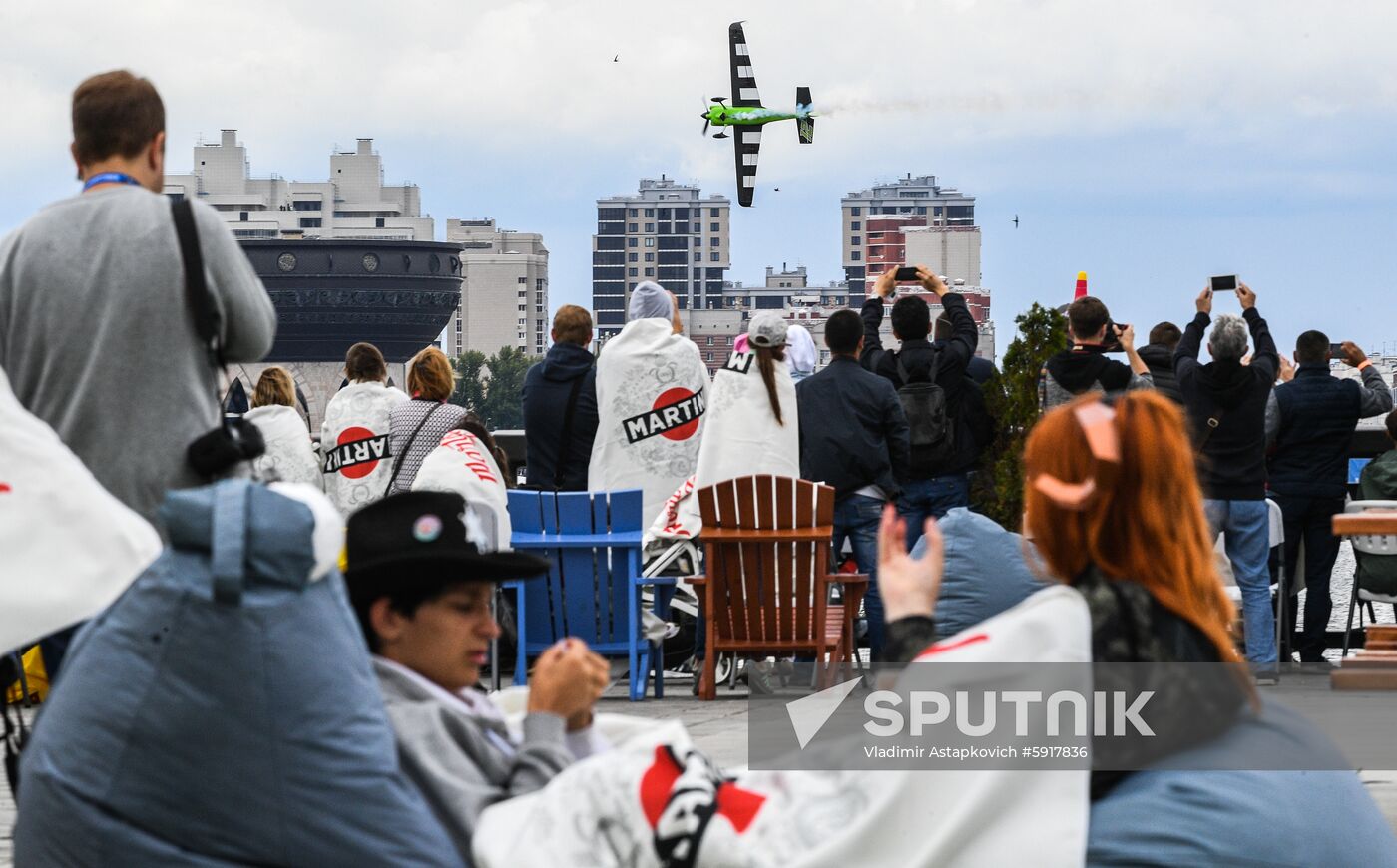 Russia Air Race