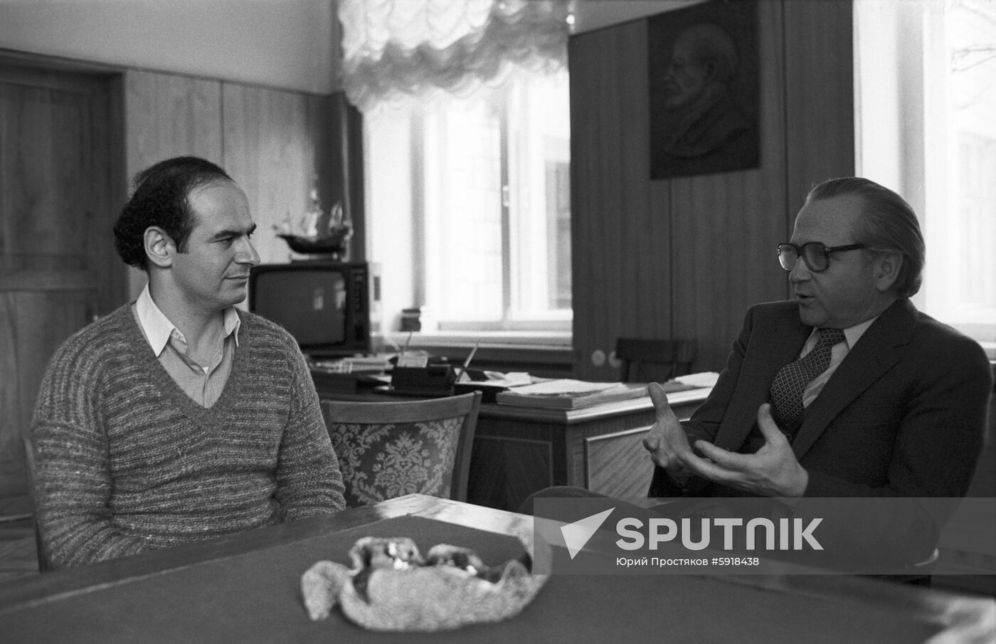 Foreign students in USSR
