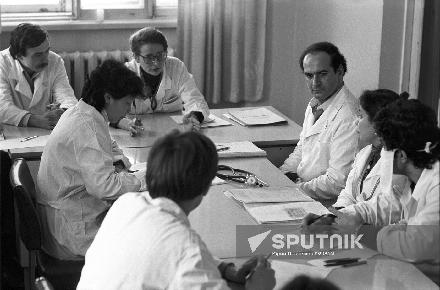 Foreign students in USSR