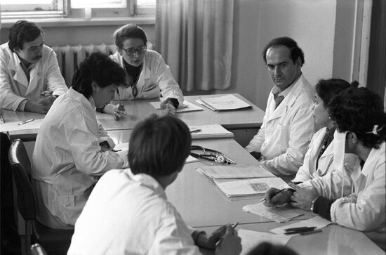 Foreign students in USSR