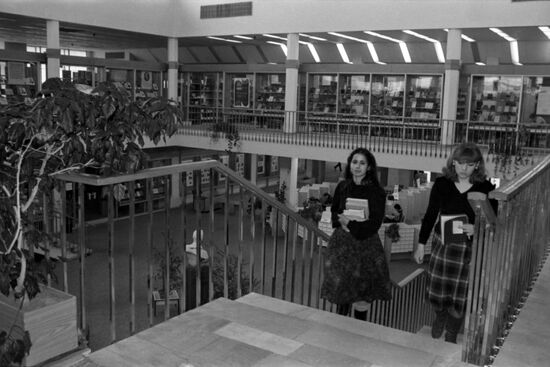 Foreign students in USSR