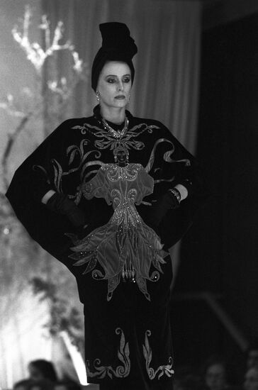 Fashion designer Vyacheslav Zaitsev