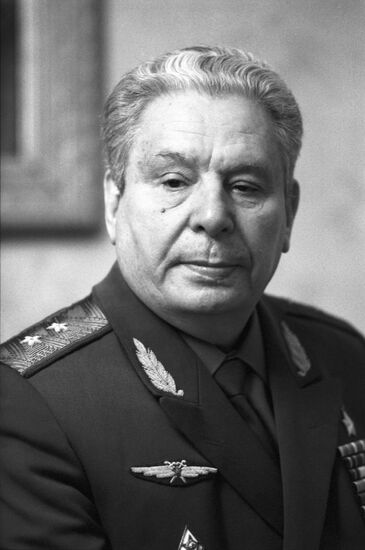 Soviet pilot and military figure Alexander Osipenko